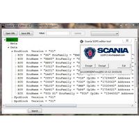 Scania Sops File Encryptor/Decryptor (Editor) V1.0.003