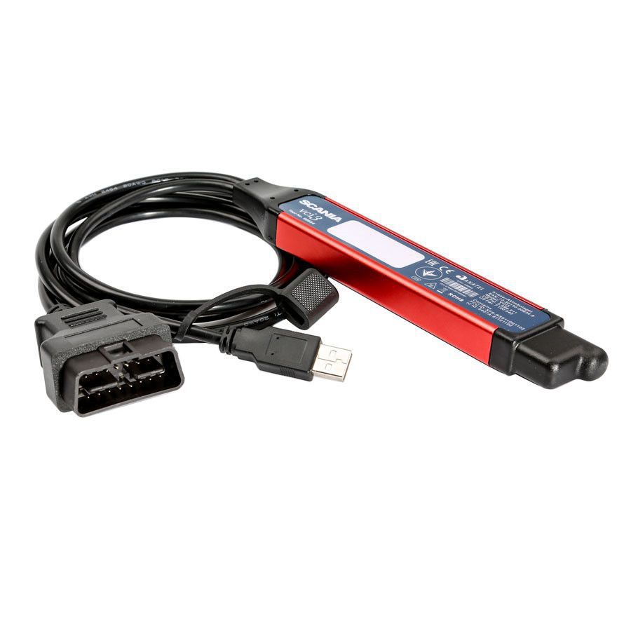 Top Qualität Full Chip Scania VCI-3 VCI3 Scanner Wifi Diagnose Tool mit Scania SDP3 V2.51