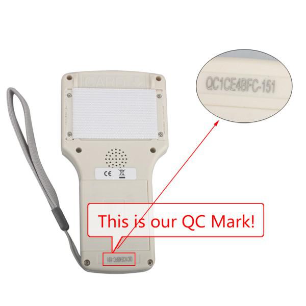 SK -670 Super Smart Car Key Machine ID -IC Card Copy Device (englische Version)