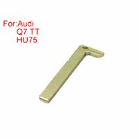 Smart Emergency Key HU75 für 2016 Audi Q7 TT 5pcs /lot