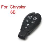 Smart Key Shell 6 Button für Chrysler