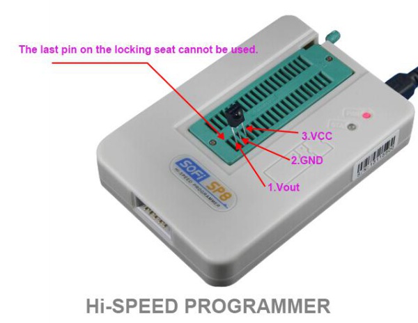 SOFI SP8 -F Hi -Speed Programmer Display