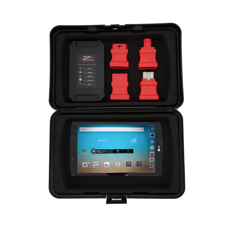 2019 Newest SUPER DP5 Android Diagnostic Tools Dp 5 OBDII Diagnosis +Key Programmer+Mileage Correction Reset Tool