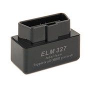 SUPER MINI ELM327 Bluetooth Version OBD2 Diagnostic Scanner Software V2.1 (schwarz)