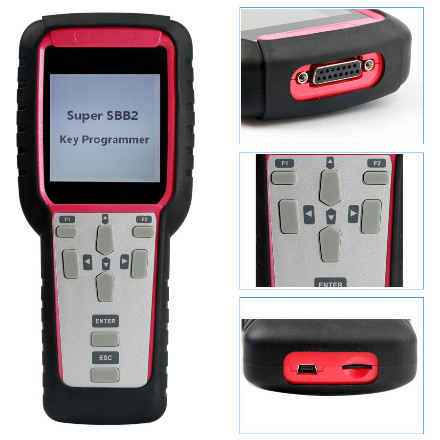 Neuer Super SBB2 Key Programmer Öl /Service Reset /TPMS /EPS /BMS Handheld Scanner