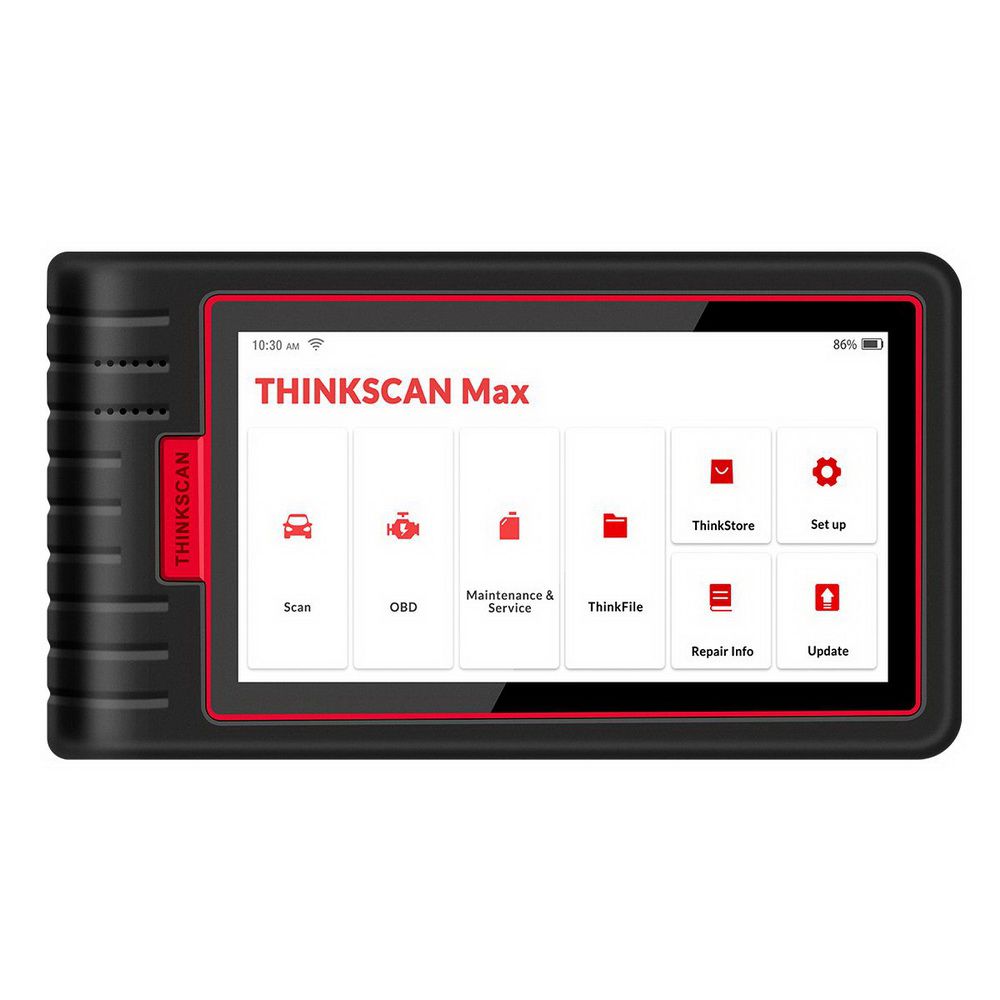 Thinkcar Thinkscan Max OBD2 Scanner Automotivo Car Diagnostic Tool Ecu Code Reader mit Free 28 Reset Funktion