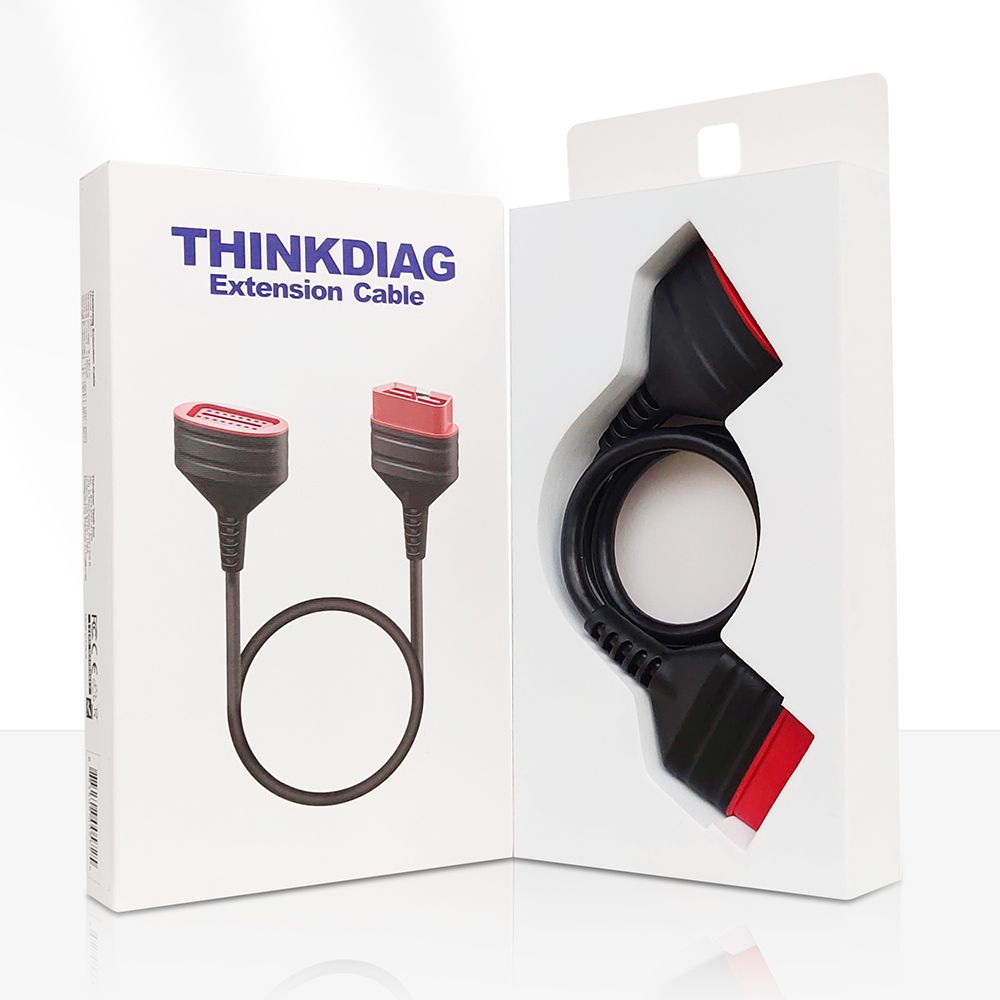 ThinkDiag OBD2 Extended Connector 16Pin Male to Female Original Extension Cable for Easydiag 3.0/Mdiag/Golo
