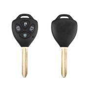 Remote Key Shell 4 Button (ohne Aufkleber mit Schiebetür) Für Toyota 5pcs /lot