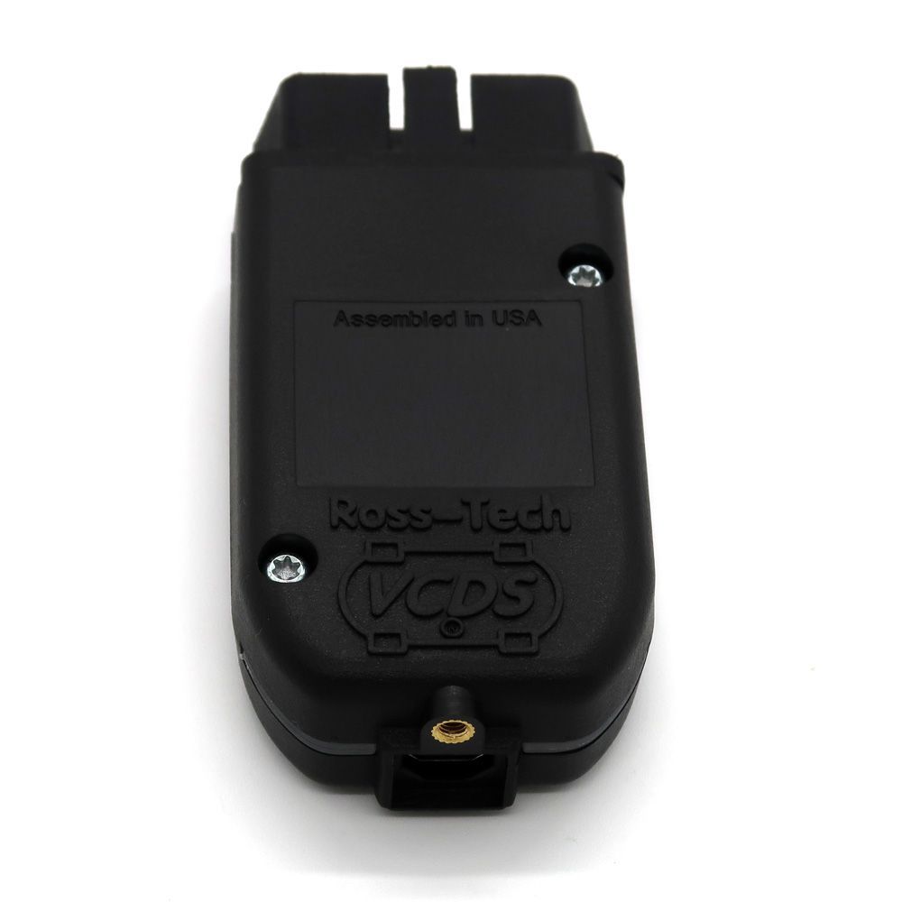 Neue echtes HEX-V2 HEX V2 Dual K& CAN USB VAG Car Diagnostic Schnittstelle mit der neuesten Version VCDS Software