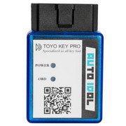 New Toyo Key Pro OBD II Support Toyota 40 /80 /128 BIT (4D, 4D -G, 4D -H) All Key Lost