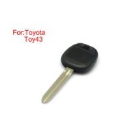 Transponder Key Shell TOY43 für Toyota 10pcs /lot