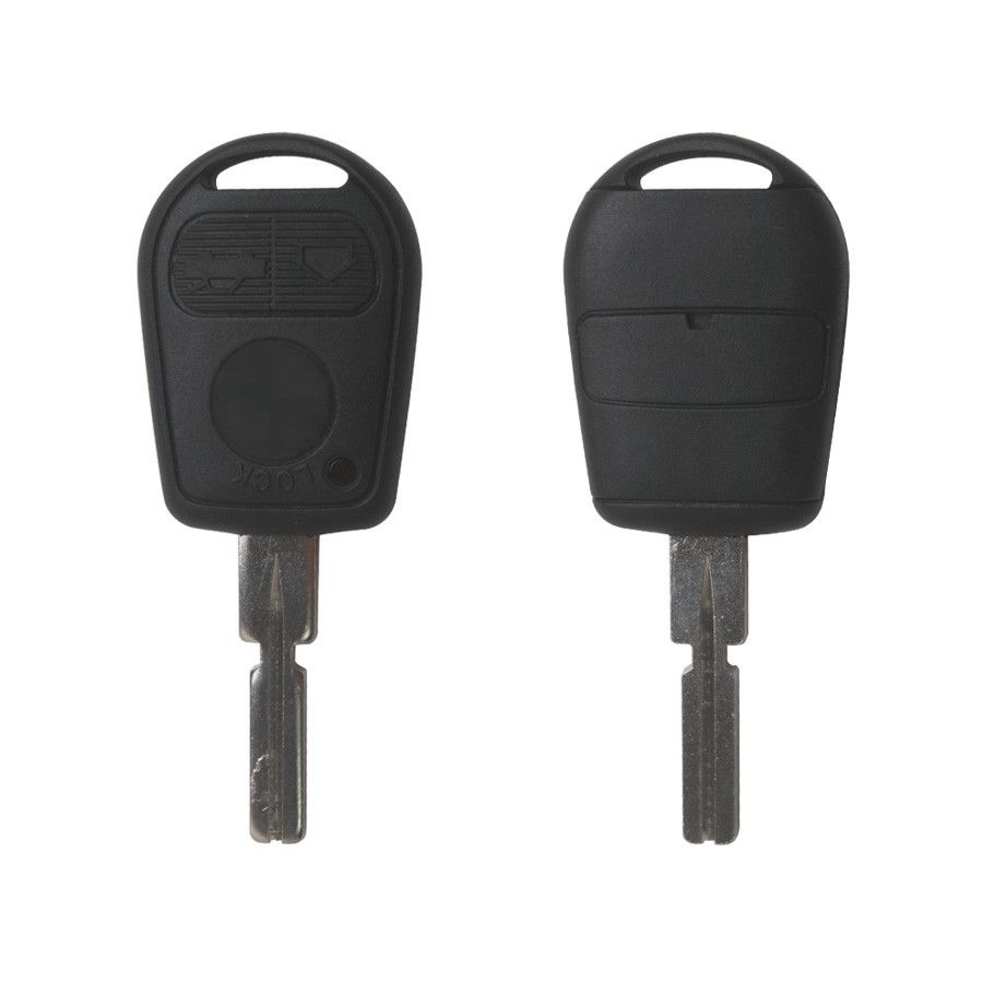 Transponder Shell 3 -Knopf 4 Track (mit Kunststoff Mat) für BMW 5pcs /lot