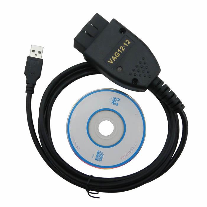 Promotion Top -Qualität VCDS VAG COM 12.12 HEX USB Interface Englische Version