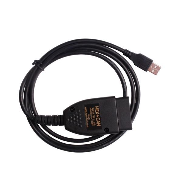 Promotion VAG COM 14.10 VCDS 14.10 Englische Version Diagnostic Cable HEX USB Interface für VW, Audi, Seat, Skoda