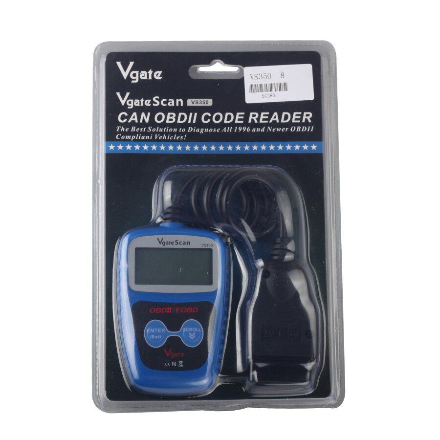 Vgate VS350 CAN BUS /OBDII Code Reader