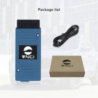 VNCI VCM3 Diagnosescanner für neuen Ford Mazda unterstützt CAN FD DoIP kompatibel mit Ford Mazda Original Software Treiber