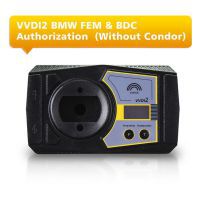 VVDI2 BMW FEM & BDC Funktionalitäten Autorisierungsservice ohne Ikeycutter Condor