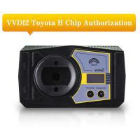 Xhorse VVDI2 Toyota H Chip Activation Autorisation vorbereiten