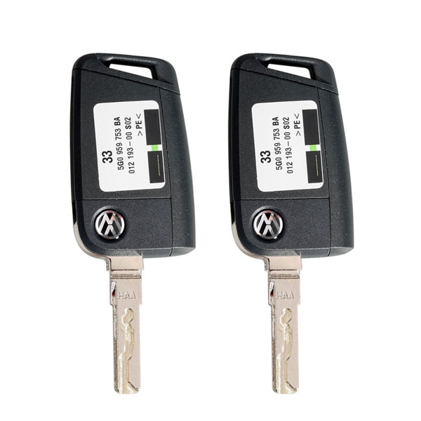 Newest Full Set Lock mit 3 -Tasten von VW MQB