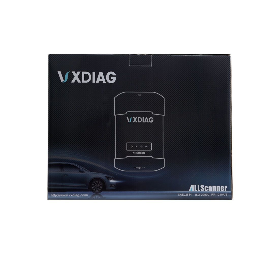 Neues VXDIAG Multi Diagnosewerkzeug für BMW 6BENZ 2 in 1 Scanner ohne Festplatte