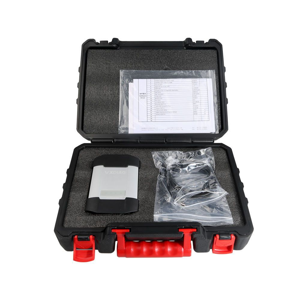 Neues VXDIAG Multi Diagnosewerkzeug für BMW 6BENZ 2 in 1 Scanner ohne Festplatte
