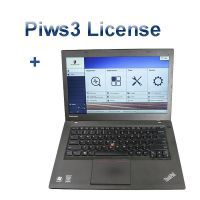 VXDIAG Porsche Tester III Piwis3 Lizenz mit V38.90 Software SSD 240G und Lenovo T440P Laptop