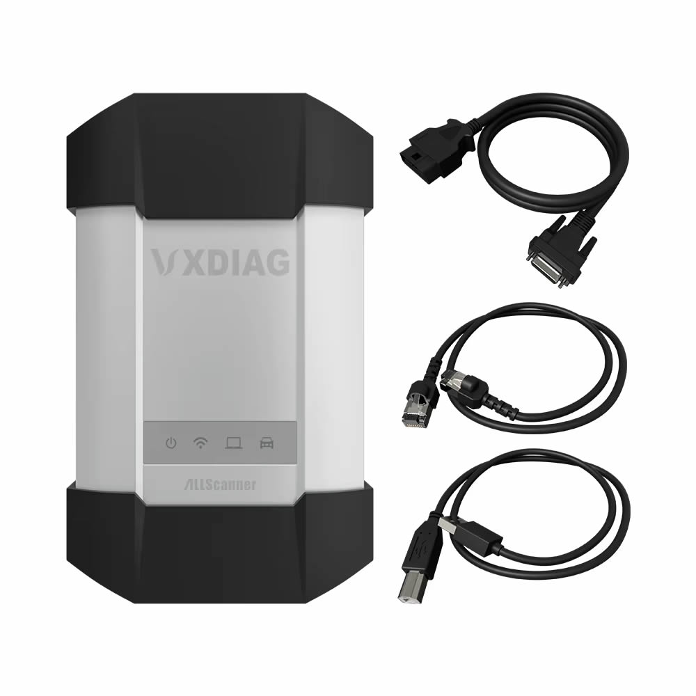 VXDIAG VCX DoIP VD410 for Mercedes Benz C6 Car OBD2 Diagnostic Scanner Dealer Level Diagnostic Tool ECU Coding J2534 Programming