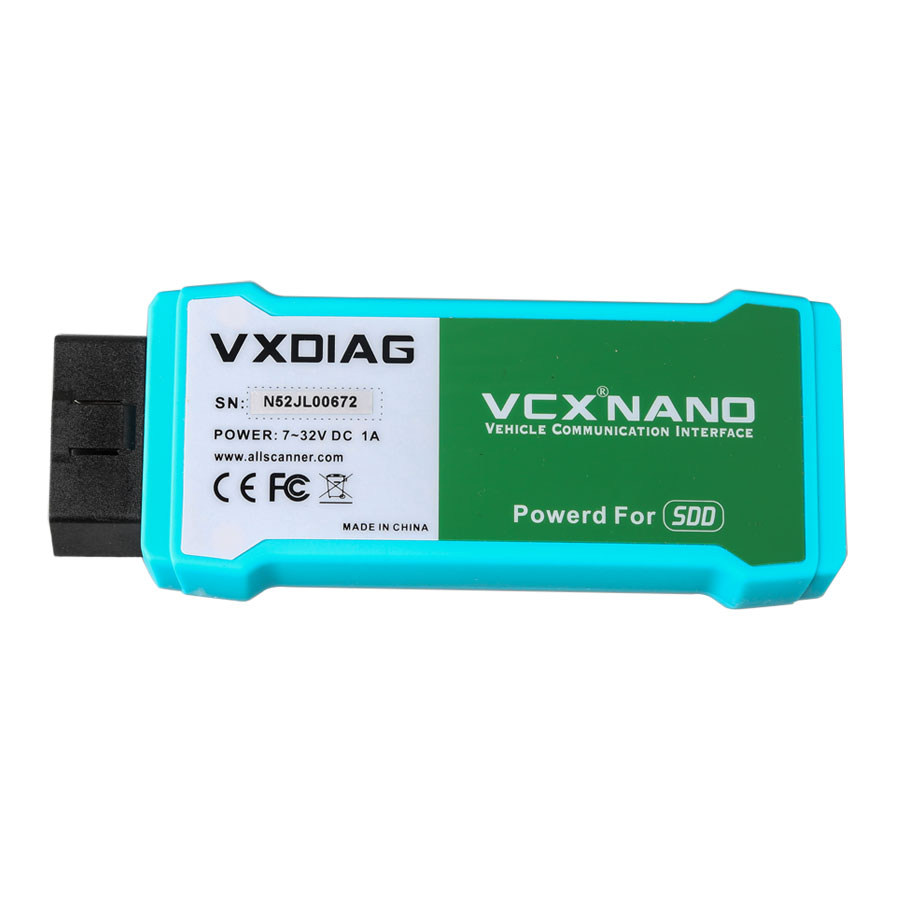 Neue Ankunft VXDIAG VCX NANO SDD für LandRover /Jaguar WIFI Version Support Alle Protokolle mit Chuwi Hi10 Tablet