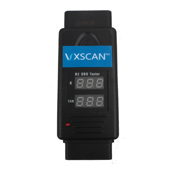 VXSCAN N2 OBD -Test für K - und CAN -Line -Test