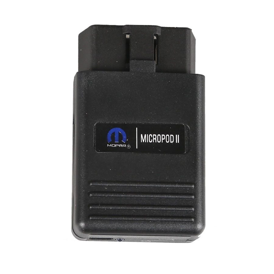 Multi language V17.03.01 WiTech MicroPod 2 Diagnostic Programming Tool for Chrysler