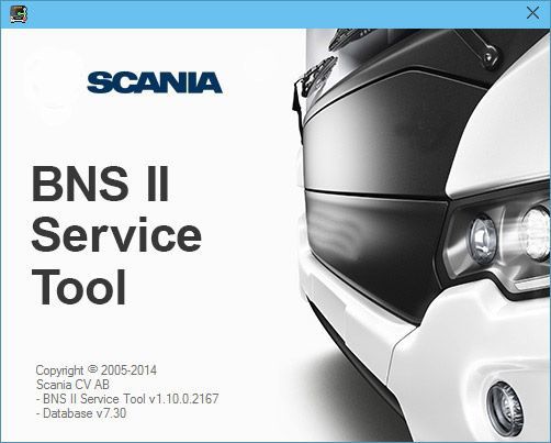 Developer Software (XCOM-SOPS-Scania SDP3-BNS II) für Scania