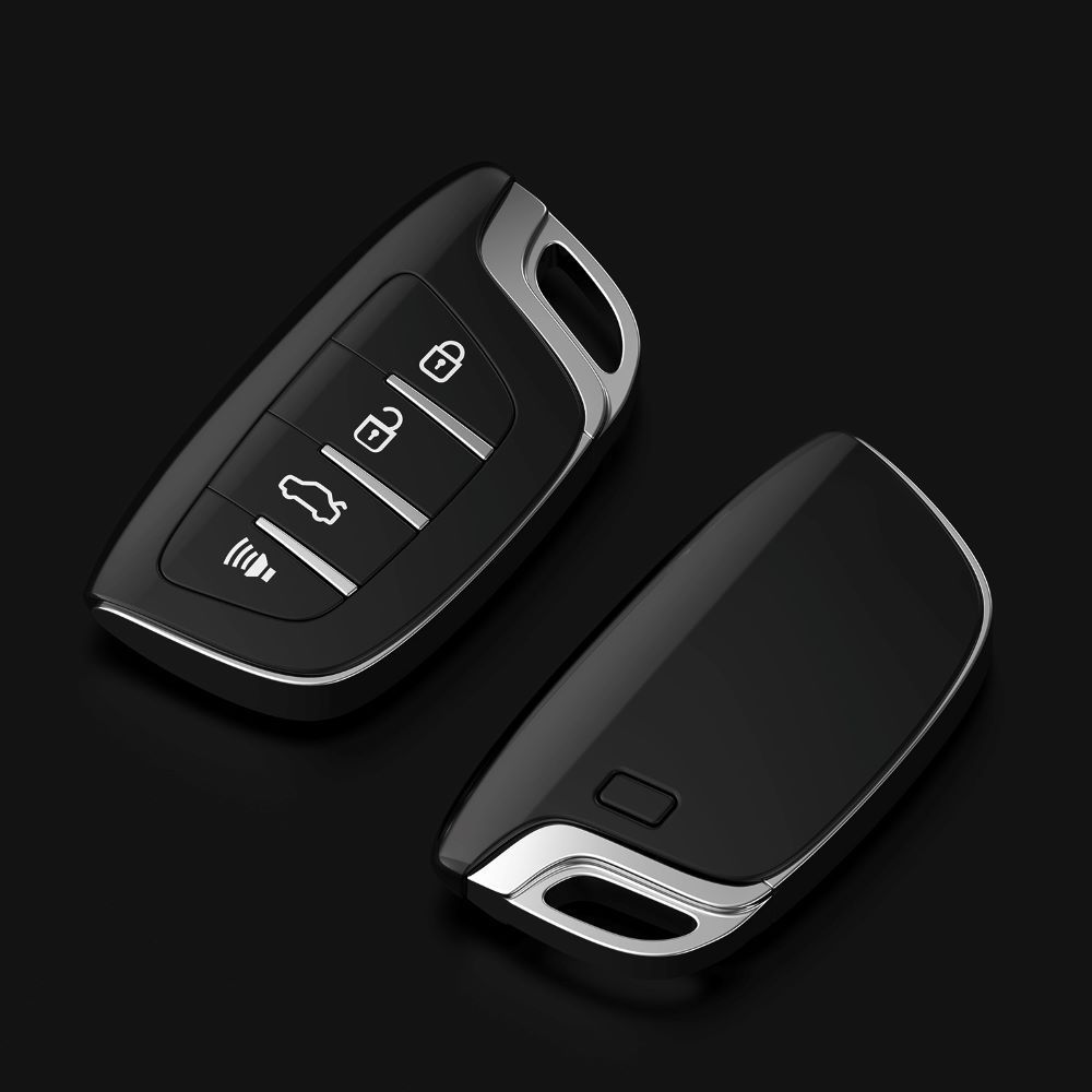 Xhorse XSCS00EN Smart Remote Key 4 Buttons Colorful Crystal Style Proximity Englisch 5pcs/lot