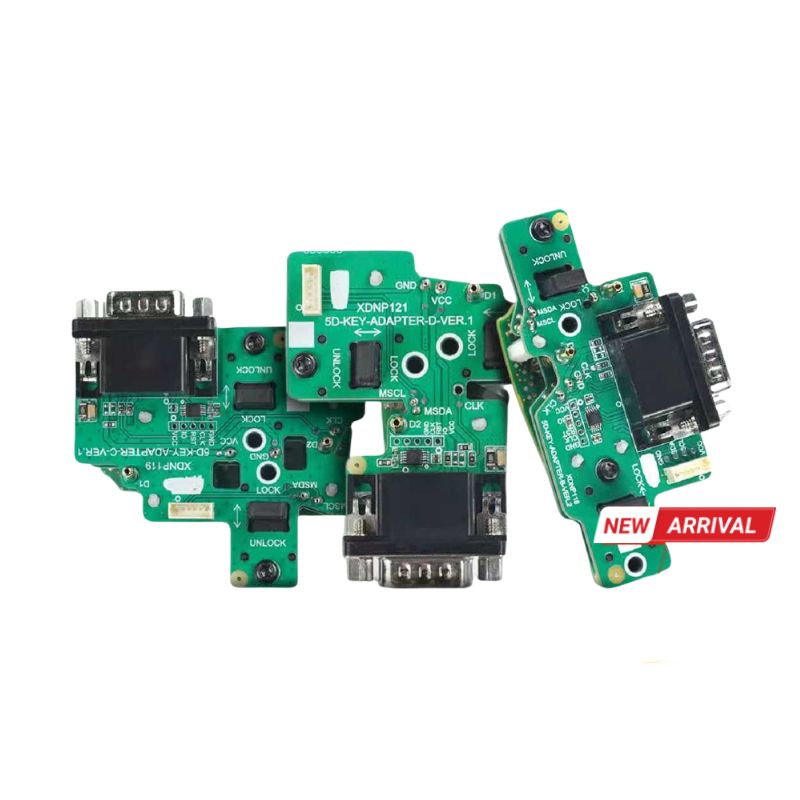 2026 Xhorse XDNPVDGL MQB 5C/5D Spezialadapter-Set für Key Tool Plus / Multi Prog