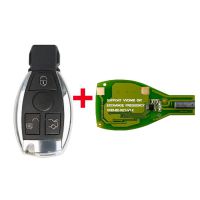 Xhorse VVDI BE Key Pro Verbesserte Version mit Kombi1600;Smart Key Shell 3 Button für Mercedes Benz Complete Key Package