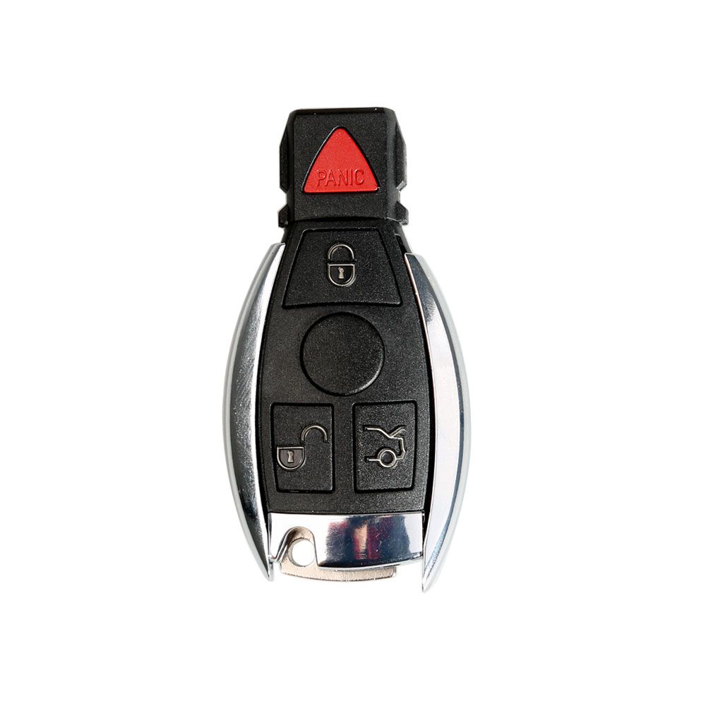 Xhorse VVDI BE Key Pro Verbesserte Version mit Smart Key Shell 4 Button für Mercedes Benz Komplettpaket