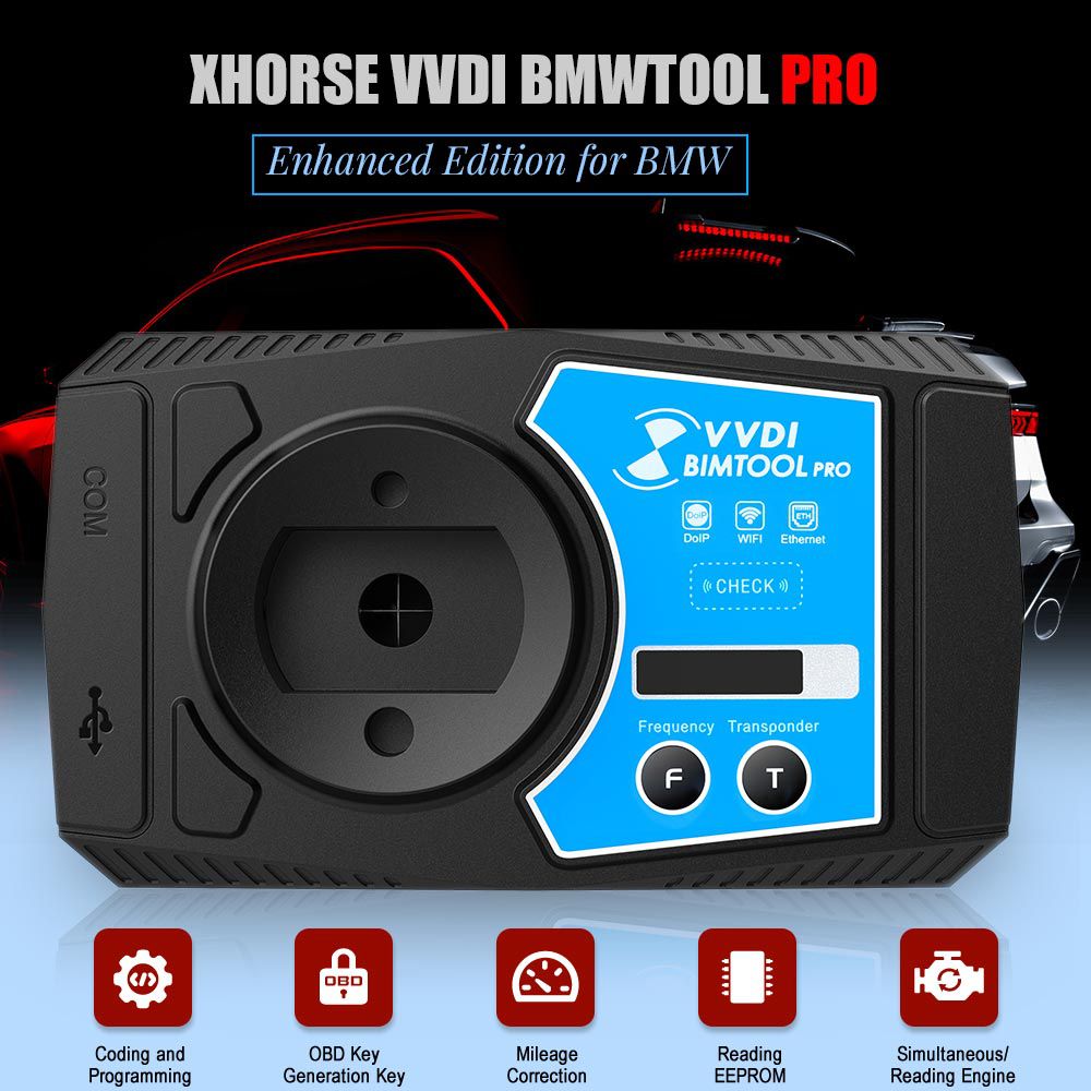XHORSE VVDI BIMTOOL PRO Update Version von VVDI BMW Tool