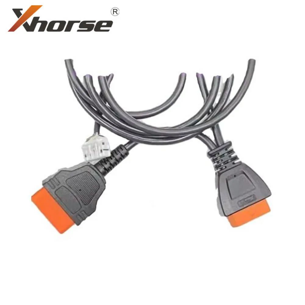 Xhorse VVDI für Toyota BA Alle Schlüssel Lost Cable KD8ABAGL Arbeiten mit MAX Pro, KTP, FT-OBD Support 2022-
