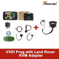 Original V4.9.4 Xhorse VVDI PROG Programmer mit Land Rover KVM Adapter ohne Löten