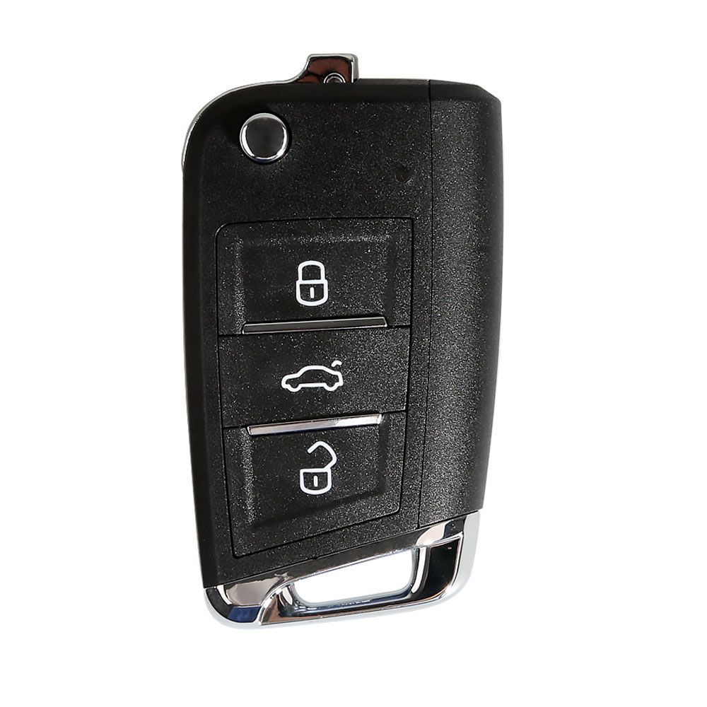 Xhorse XSMQB1EN Smart Remote Key VW MQB Filp 3 Tasten Nähe Englisch 5pcs/lot