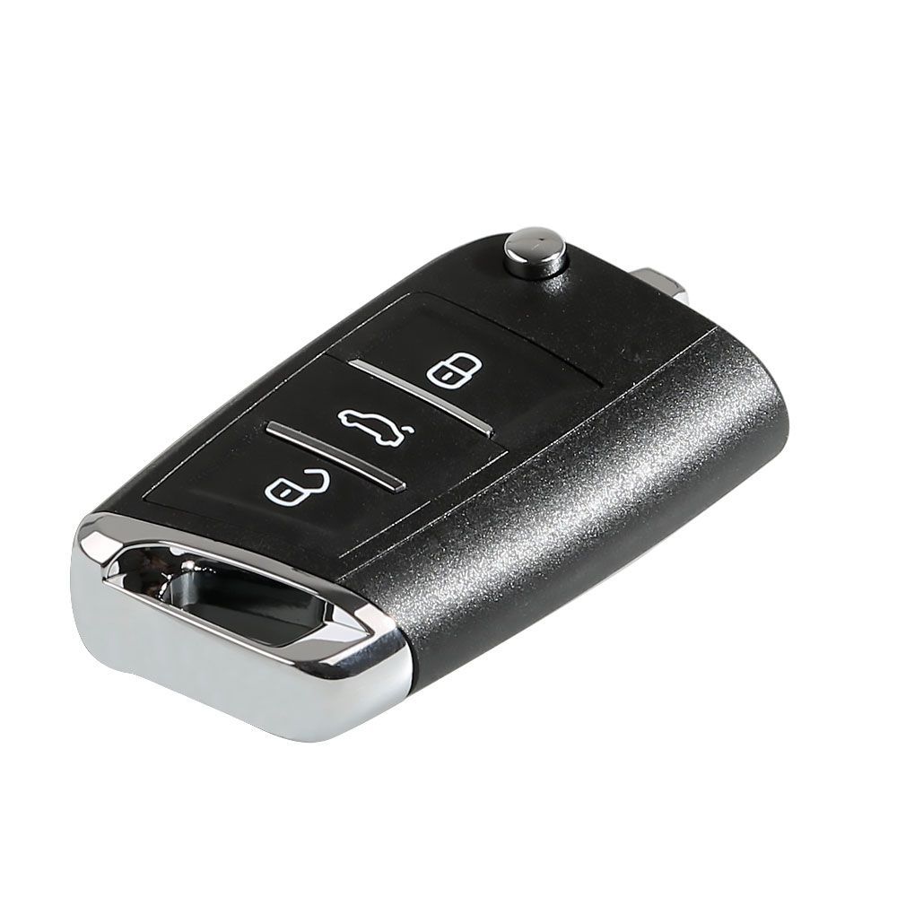 Xhorse XSMQB1EN Smart Remote Key VW MQB Filp 3 Tasten Nähe Englisch 5pcs/lot