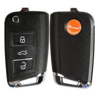 Xhorse XKMQB1EN Wire Remote Key VW MQB Flip 3 Buttons Englische Version 5pcs/lot