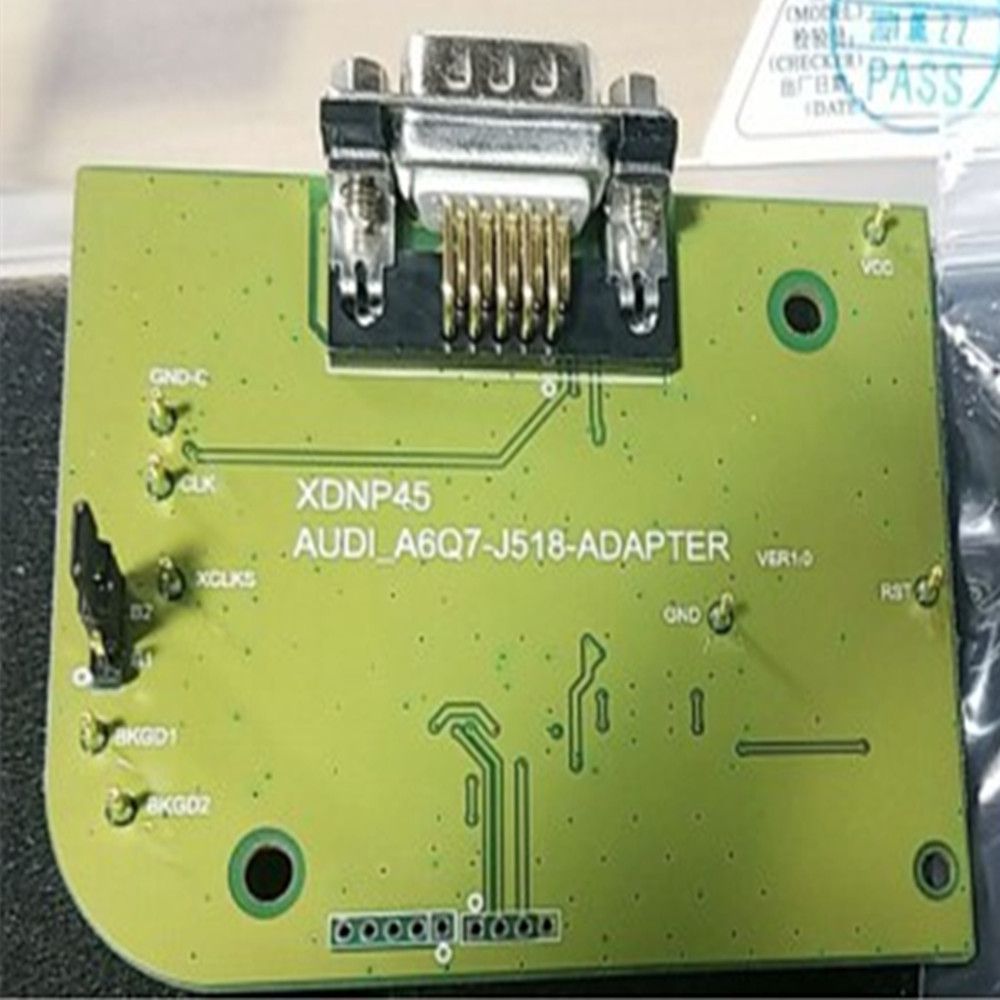 Xhorse XDNP45GL Audi J518 Adapter für Mini Prog und VVDI Key Tool Plus