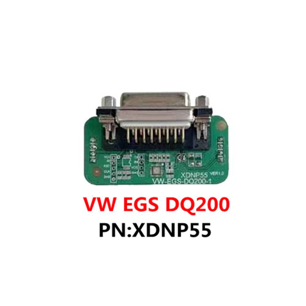 Xhorse VW EGS Adapter XDNP55GL VW EGS DQ200 Adapter Für MINI PROG und Key Tool Plus