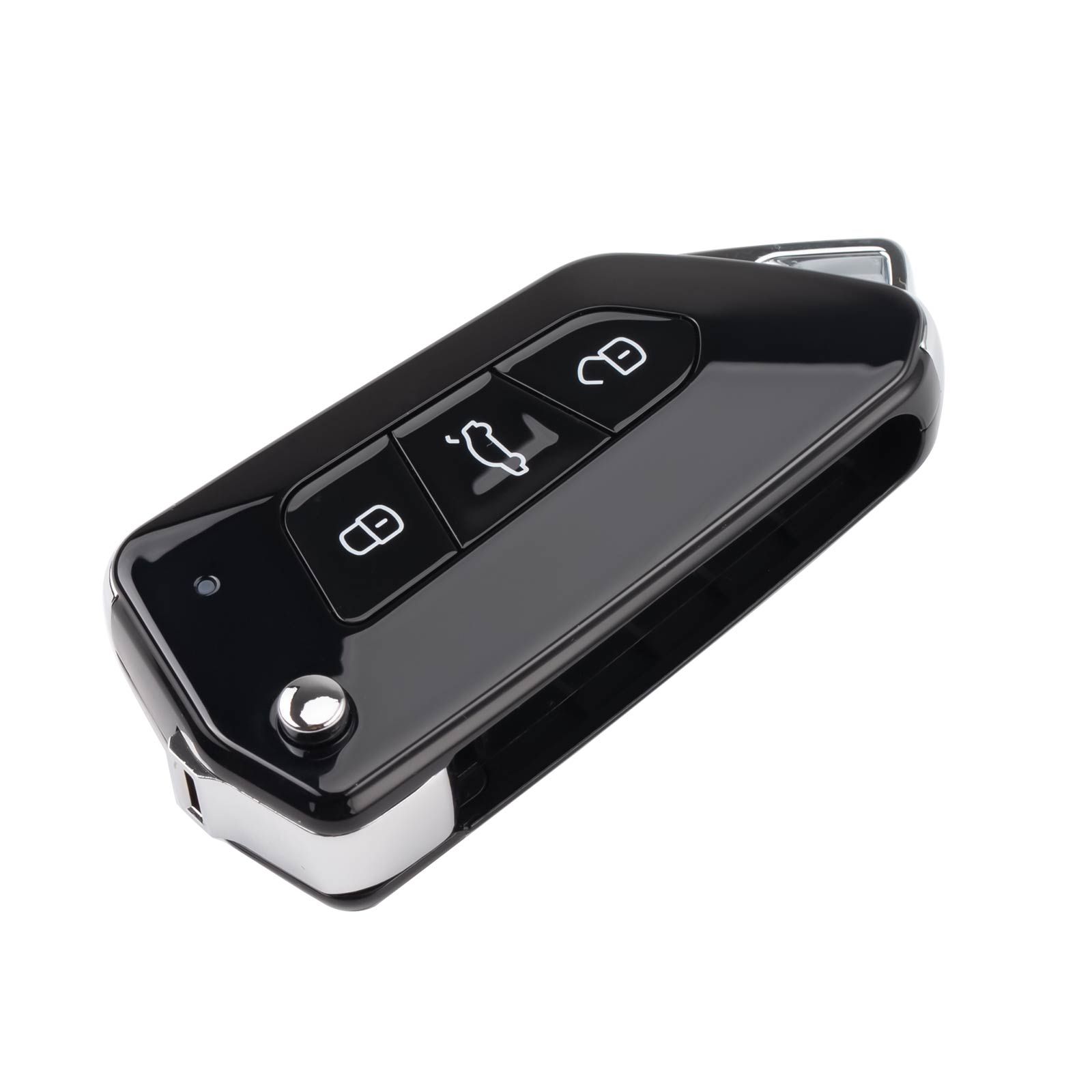 2025 XHORSE XKGA83EN Second Generation All Black Buttons GAO8 Style Universal Wired Remote 5pcs/lot