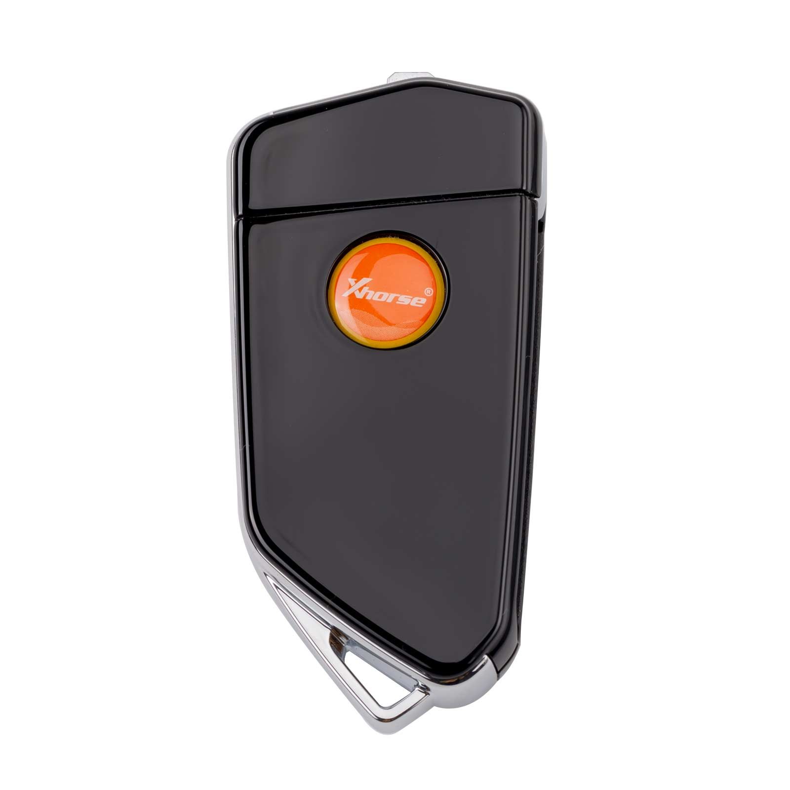 2025 XHORSE XKGA83EN Second Generation All Black Buttons GAO8 Style Universal Wired Remote 5pcs/lot