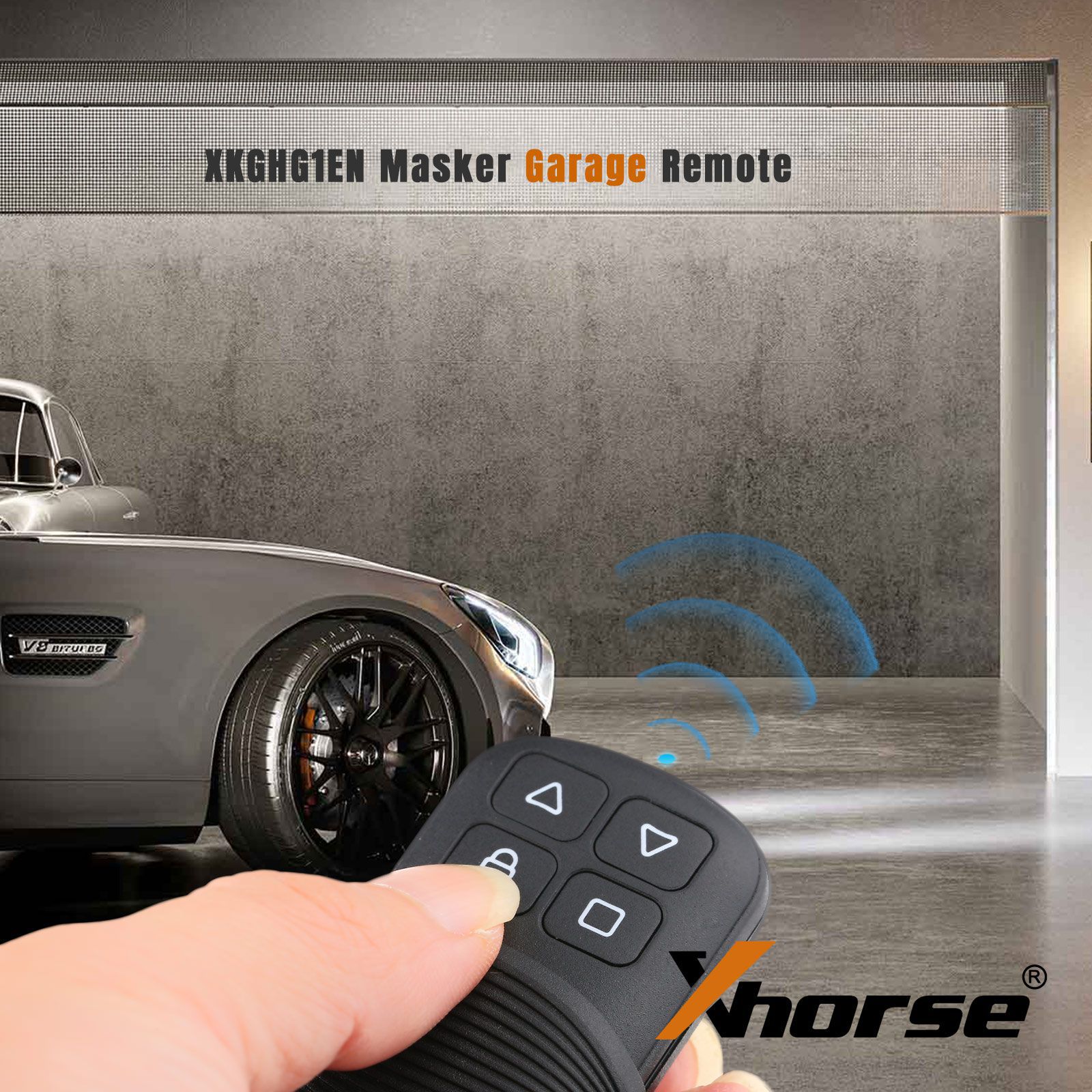 2023 Neueste Xhorse XKGHG1EN Masker Garage Remote 5pcs/lot