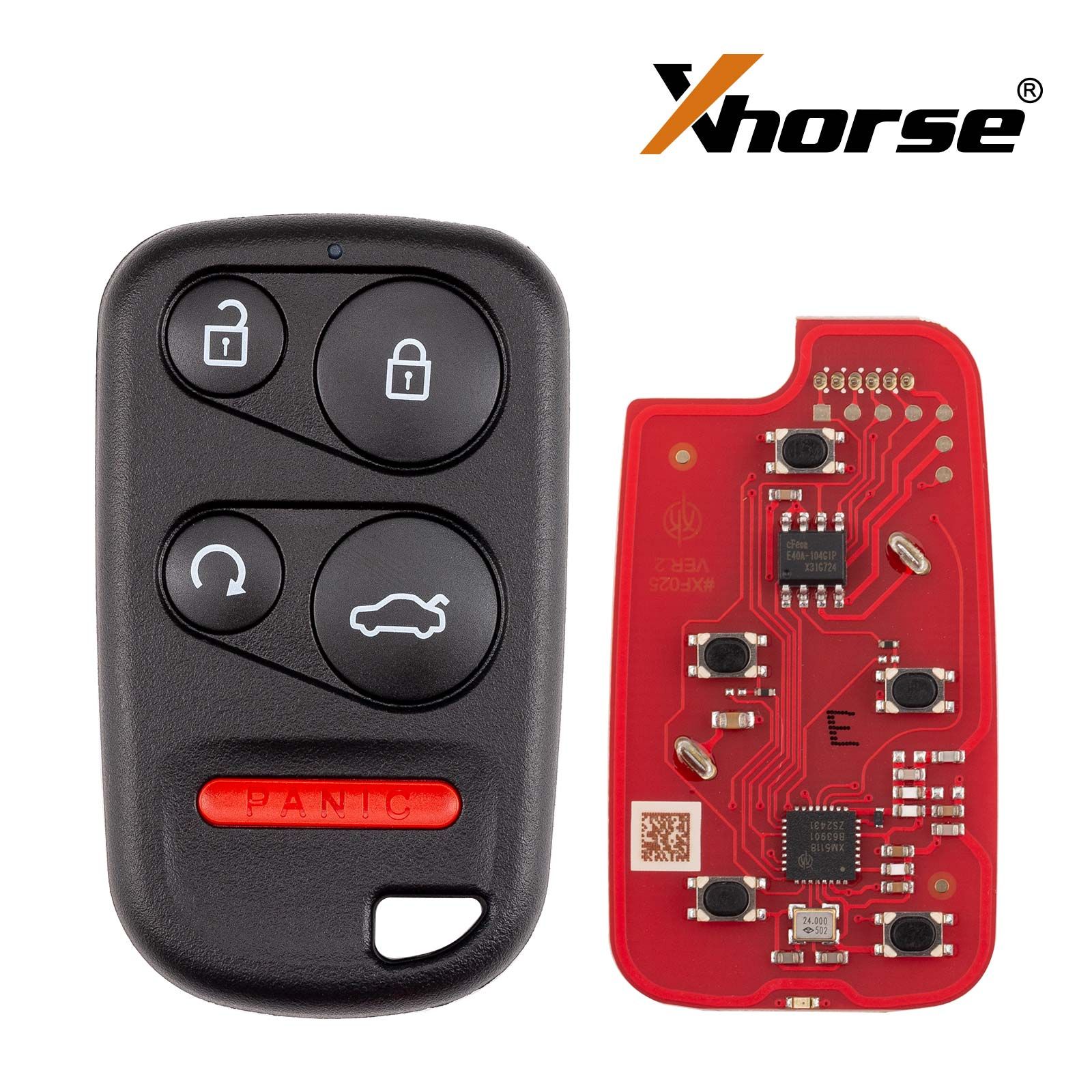 XHORSE XKHO23EN BEN.T Style Wired Remote 4 Buttons Second Generation Universal Remote 5pcs/lot