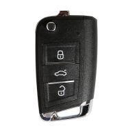 XHORSE XKMQB1EN für VW Remote Key MQB Style 3 Buttons für VVDI Key Tool 10pcs/lot