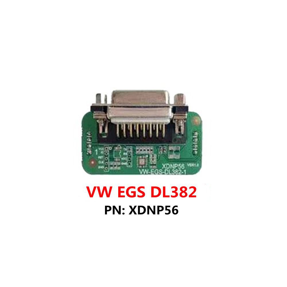 Xhorse VW EGS Adapter XDNP56GL VW EGS DL382 Adapter für MINI PROG und Key Tool Plus