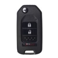XHORSE XNHO02EN Key Programmer Remote Key Honda Style Flip 3 Buttons Remotes English Version 5pcs/lot